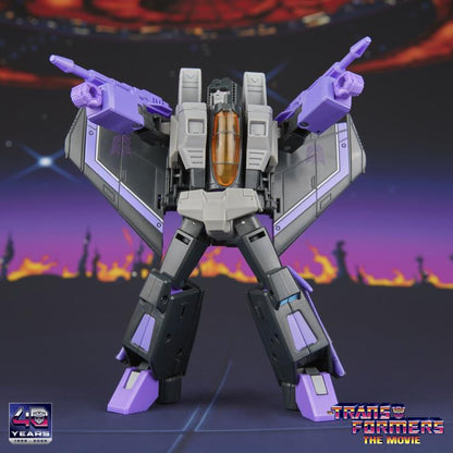 Hasbro The Transformers: The Movie Studio Series 86 Voyager Class Skywarp Plastic Action Figure - View 5
