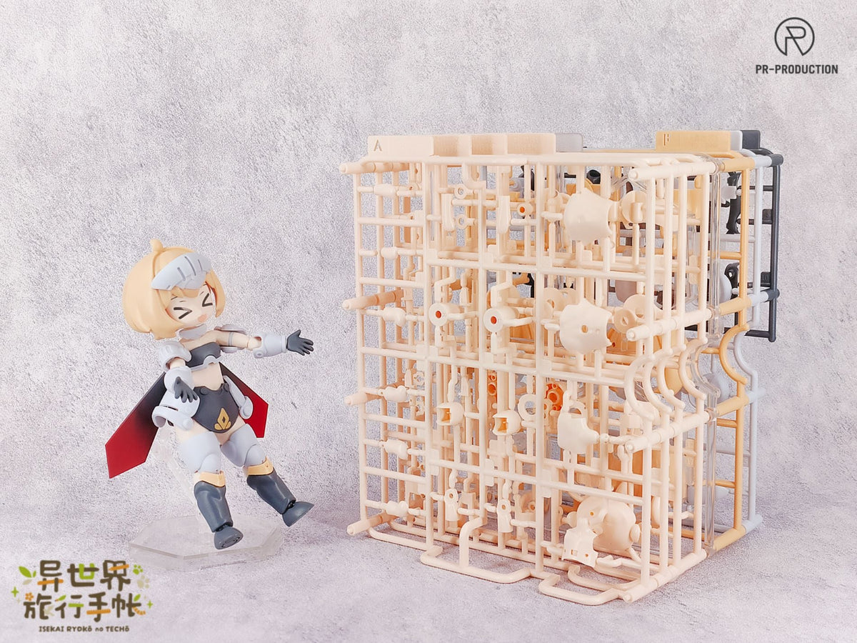 PR-Production Isekai Travel Notebook 01 Novice Warrior Renee Brown Model Kit - View 12