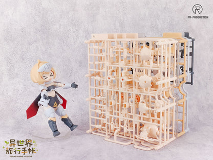 PR-Production Isekai Travel Notebook 01 Novice Warrior Renee Brown Model Kit - View 12