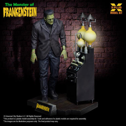 X-Plus Universal Monsters The Monster of Frankenstein 1/8 Scale Model Kit 10-Inch - View 7