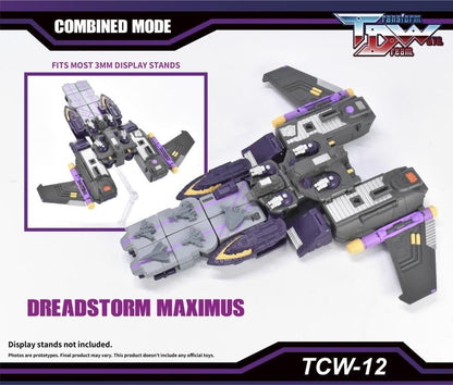 Transform Dream Wave TCW-12 Upgrade Set With Bonus, Plastic Accessory Kit - View 13