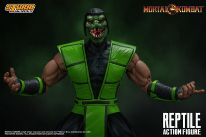 Storm Collectibles Mortal Kombat VS Series Reptile 1/12 Scale 8-Inch Action Figure - View 19