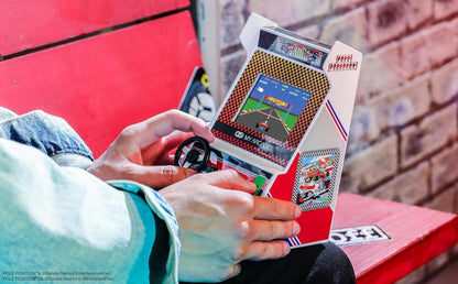My Arcade Pole Position Retro Micro Racing Player, 7.5-Inch - View 7