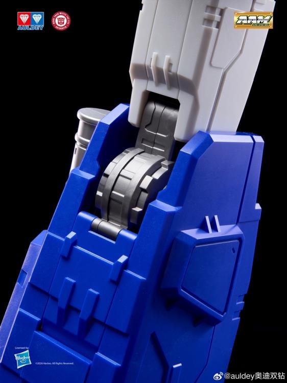 AULDEY Transformers Alpha Action Mega Optimus Prime (Oversized Ver.) 13.8-Inch Action Figure - View 10