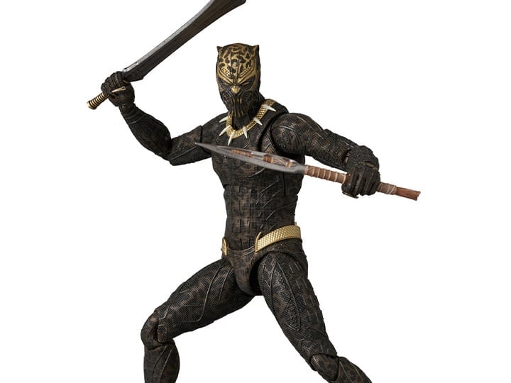 Medicom Toy Black Panther Mafex No.265 Erik Killmonger Action Figure - View 2