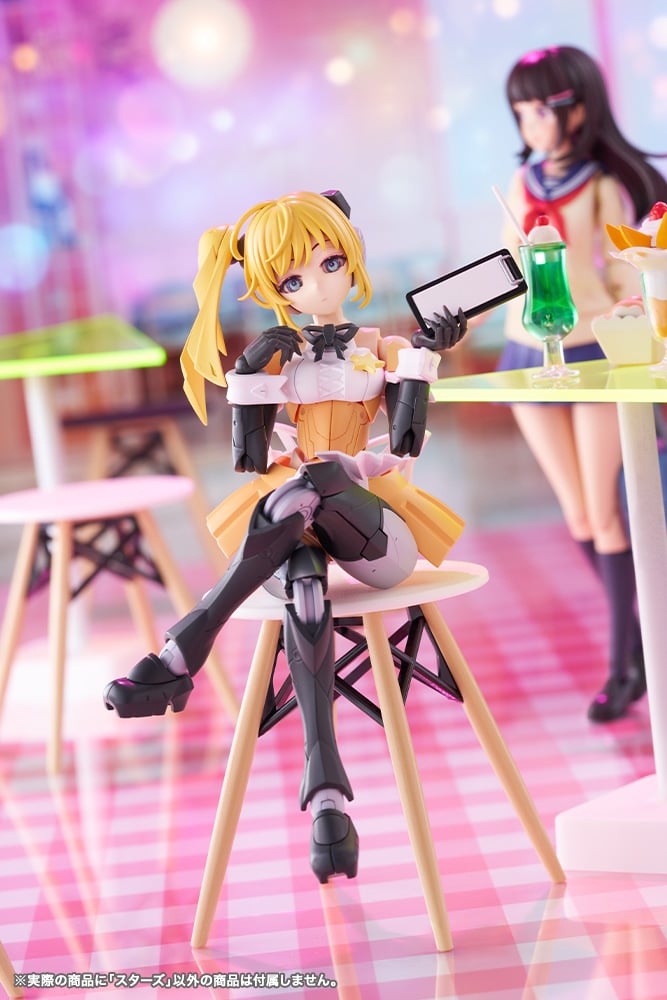 Kotobukiya Megalomaria Unlimited Universe Stars 5.5-Inch Model Kit - View 24