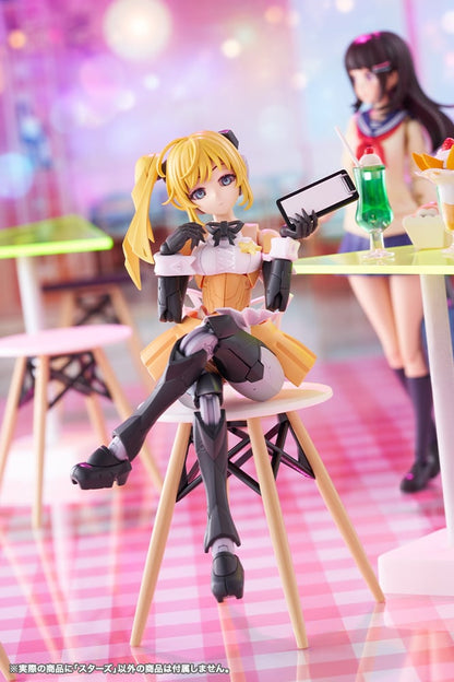 Kotobukiya Megalomaria Unlimited Universe Stars 5.5-Inch Model Kit - View 24