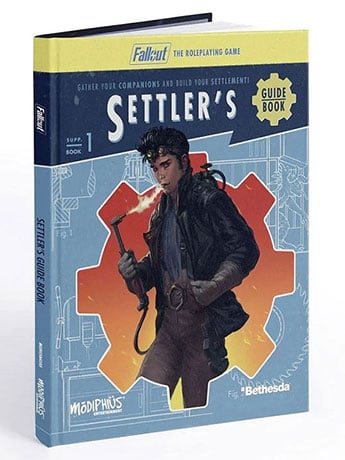 Modiphius Fallout: The Roleplaying Game Settler's Guide Book