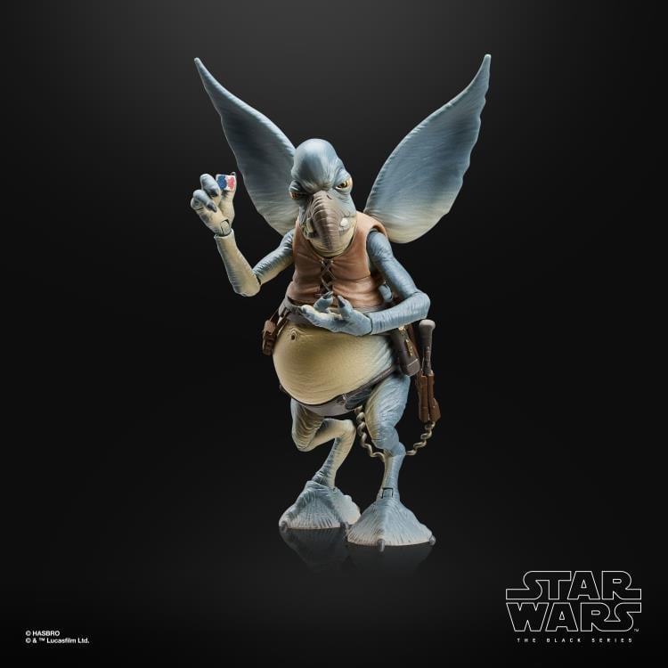 Hasbro Star Wars: The Black Series Watto Attack of the Clones Plastic Action Figure - View 6