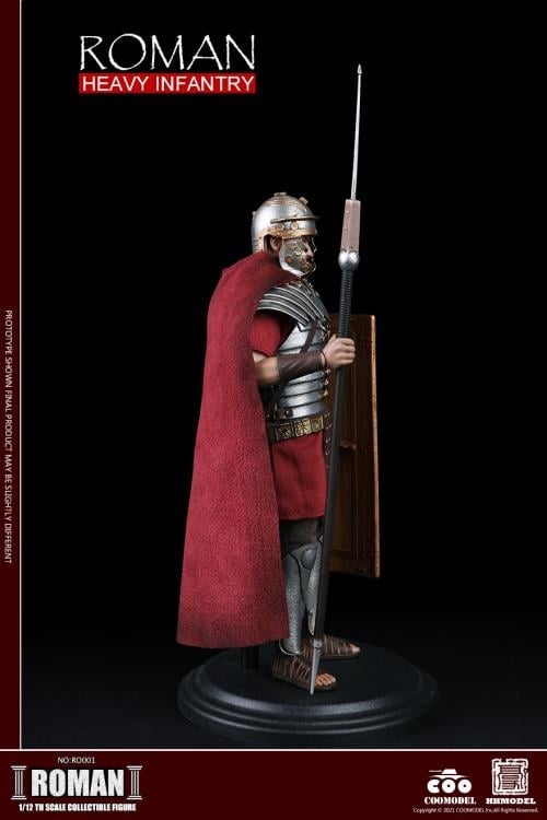 COO Model HH Model Roman Heavy Infantry 1/12 Scale Figure - View 9