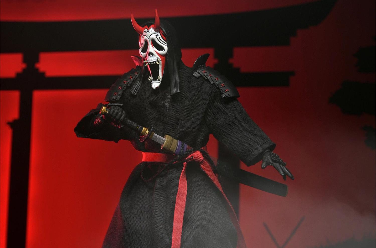 NECA Ghost Face Shogun Horror Series Action Figure - View 7