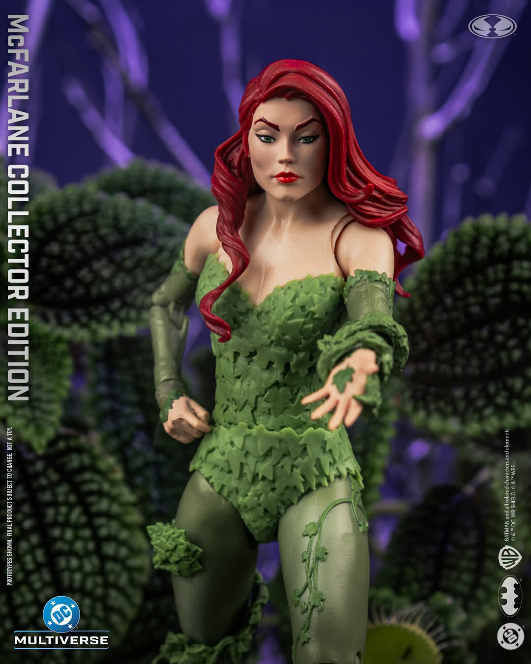 McFarlane Toys DC Multiverse DC Classic Collector Edition Poison Ivy Action Figure - View 5
