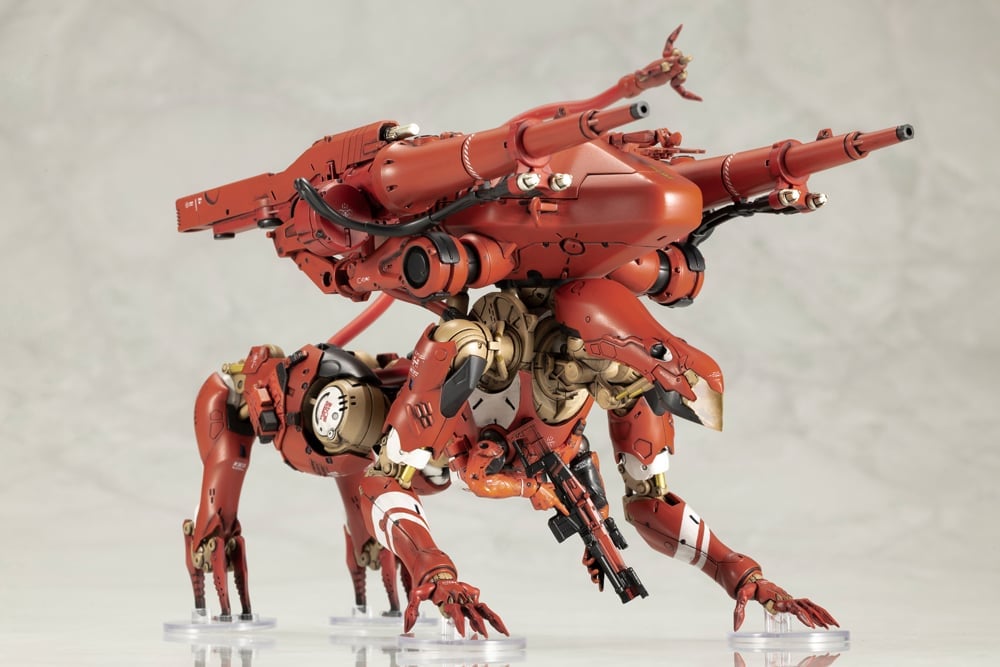 Kotobukiya Death Stranding 2: On The Beach Ghost Mech Coffins Commander 1/20 Scale Model Kit - View 15
