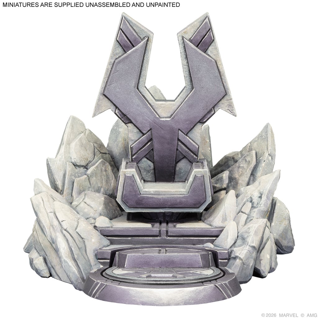 Atomic Mass Games Marvel: Crisis Protocol Thanos Ultimate Encounter Miniatures Set - View 6