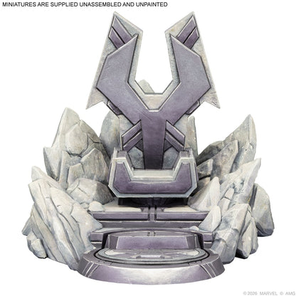 Atomic Mass Games Marvel: Crisis Protocol Thanos Ultimate Encounter Miniatures Set - View 6