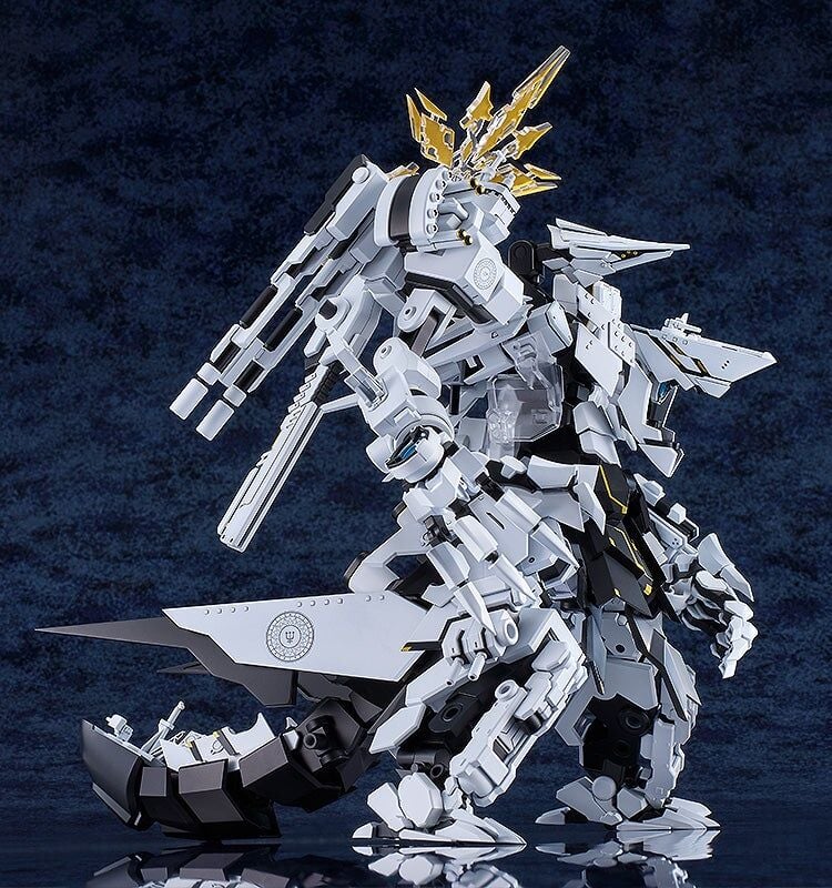 Good Smile Blue Archive Moderoid Daath Plastic Model Kit - View 6