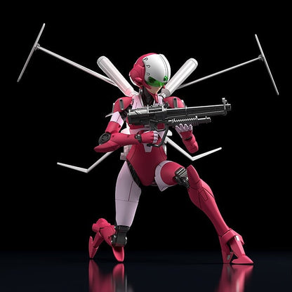 Good Smile Ariel Moderoid Ariel (With Flight Unit) 6.3-Inch Model Kit (Reissue) - View 4