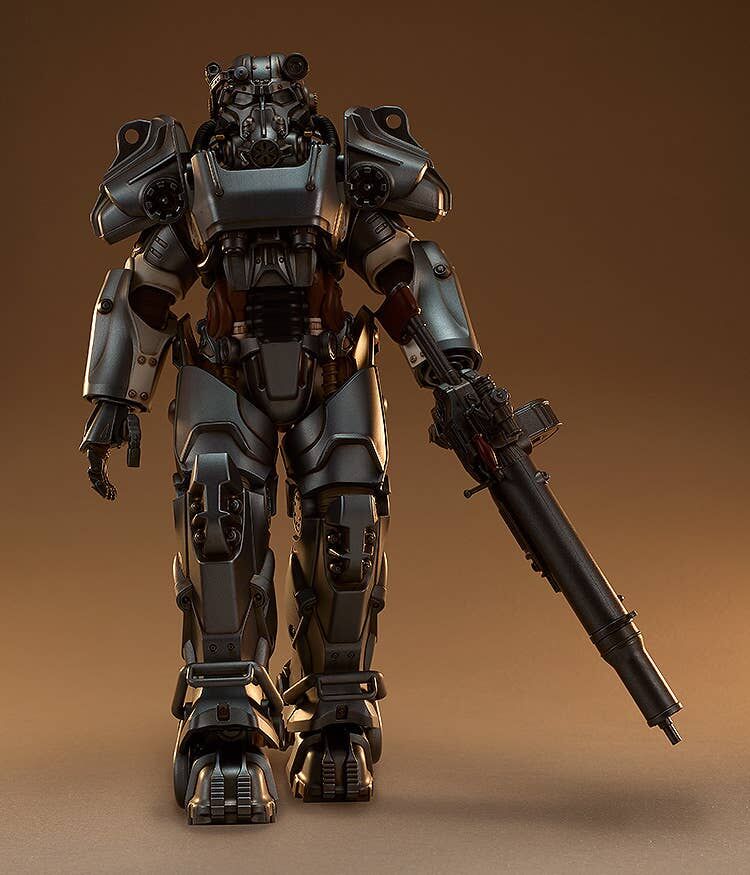 Good Smile Fallout Plamatea T-60 Power Armor 8-Inch Plastic Model Kit - View 10