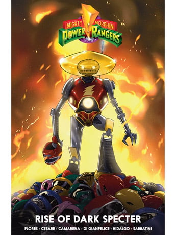 Boom! Studios Mighty Morphin Power Rangers: Rise of Dark Specter Book