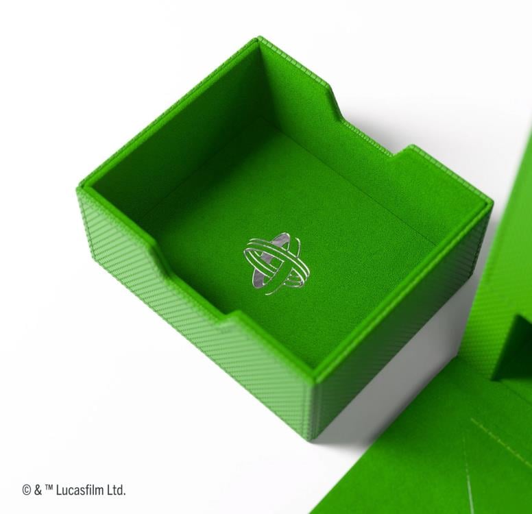 Gamegenic Star Wars: Unlimited Twin Suns Green Deck Pod in Hexafyber Material - View 11