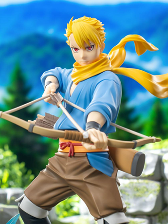 Sega Daemons of the Shadow Realm Luminasta Yuru 7.5-Inch Figure