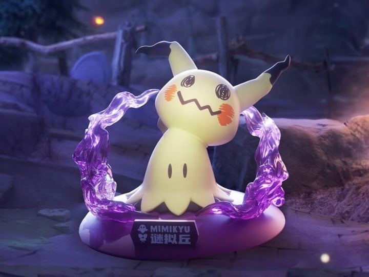 Funism Pokemon Prime Figure Mini Mimikyu 3.38-Inch Figure - View 2