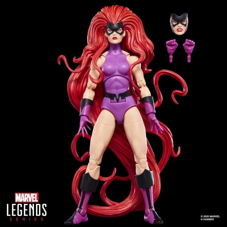 Hasbro Marvel Legends Inhumans Medusa and Gorgon Action Figure Two-Pack - View 9
