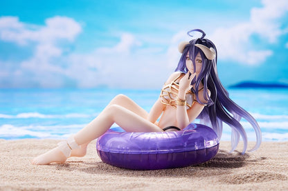Taito Overlord IV Aqua Float Girls Albedo Plastic Figure - View 3