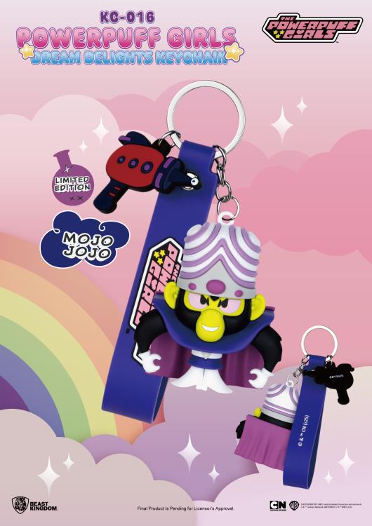 Beast Kingdom The Powerpuff Girls KC-018 Dream Delights Boxed Set of 6 Keychains, 2-Inch - View 10