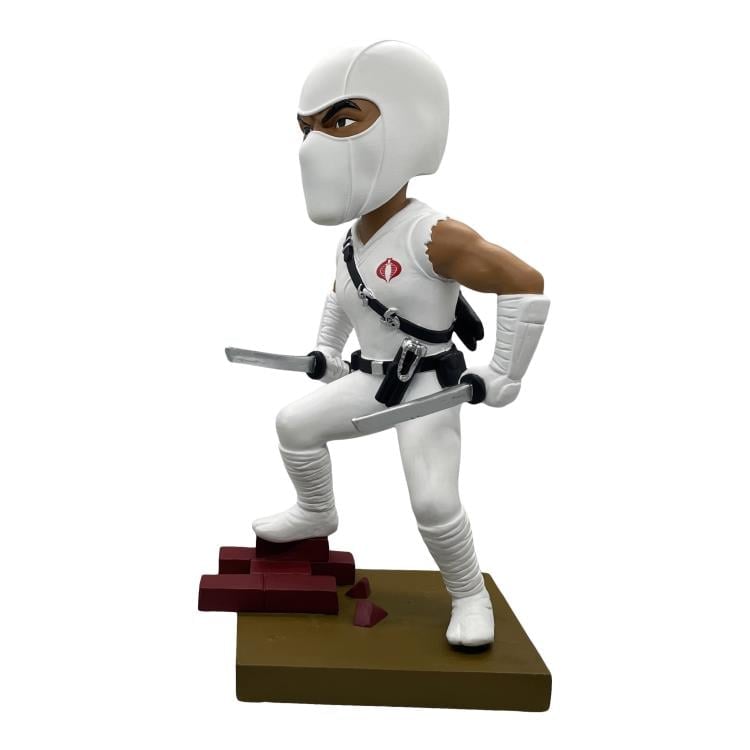 Icon Heroes G.I. Joe Storm Shadow Polystone Bobblehead Collectible - View 4