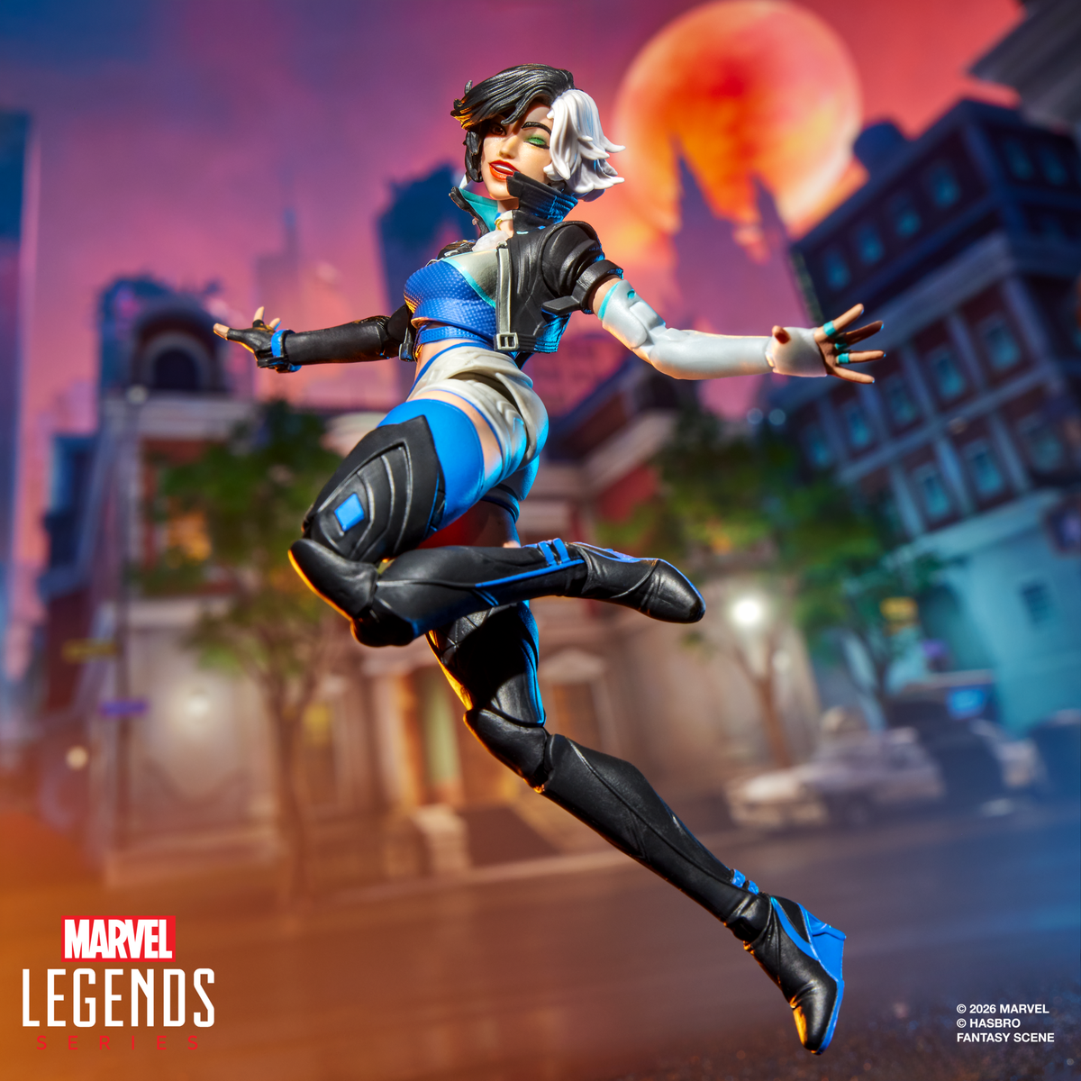 Hasbro Marvel Rivals Marvel Legends Spider-Man and Luna Snow Action Figure Two-Pack - View 11