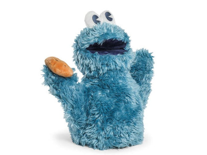 Kidrobot Sesame Street Cookie Monster 16-Inch Plush Hand Puppet - View 2