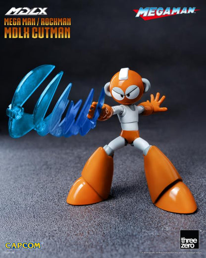 threezero Mega Man MDLX Cut Man 1/12 Scale 4.8-Inch Action Figure - View 9