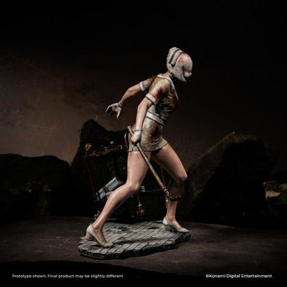 Numskull Silent Hill 2 Bubble Head Nurse Limited Edition Statue, 9-Inch - View 8