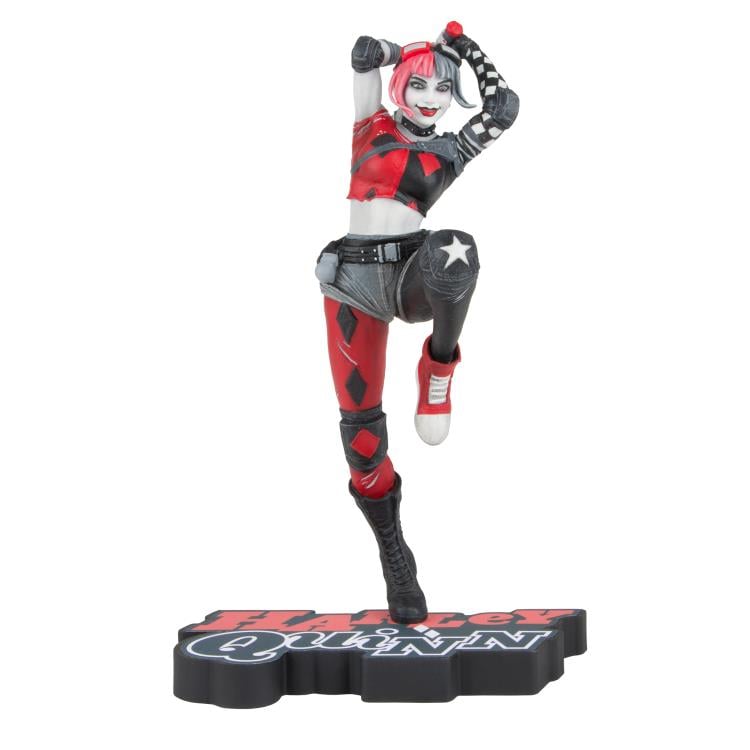 McFarlane Toys DC Comics Red, White & Black Harley Quinn (Derrick Chew) Statue - View 3