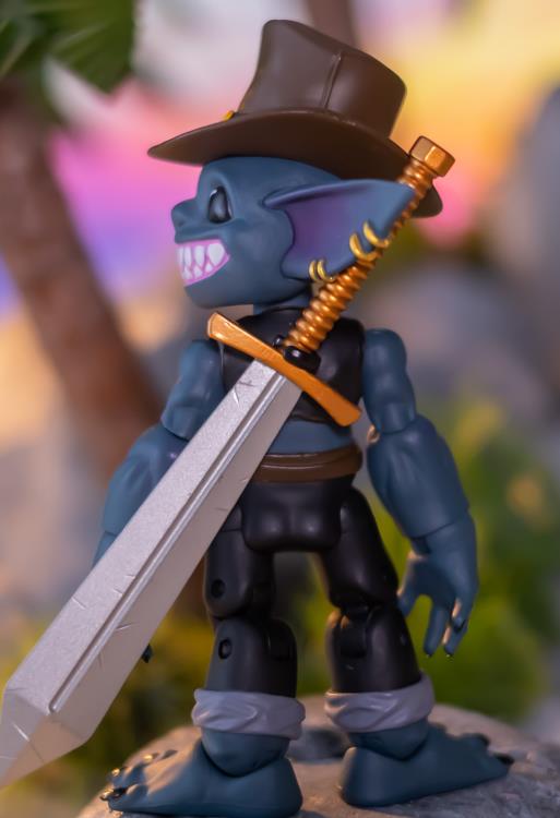 Lone Coconut Plunderlings Captain Ash 3.8-Inch Articulated Action Figure - View 6