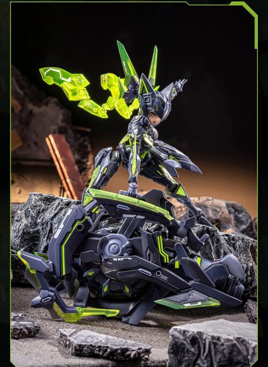 AniMester Honor of Kings Sun Shangxiang (Doomsday Mecha) 1/12 Scale Model Kit - View 12