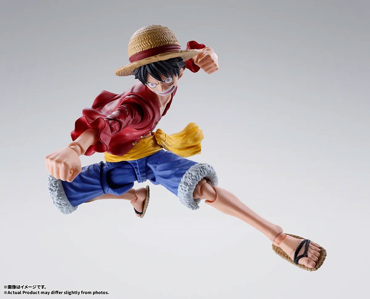 Bandai Tamashii Nations S.H.Figuarts One Piece Monkey D. Luffy Two Years Later Action Figure - View 8