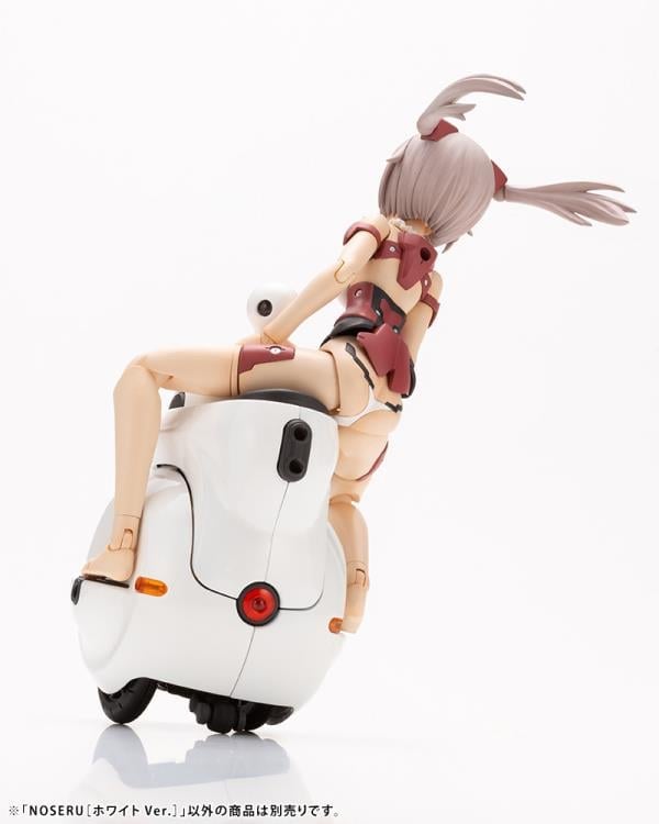 Kotobukiya Maruttoys Noseru (White Ver.) 1/12 Scale Model Kit, 3-Inch ABS Kit - View 16