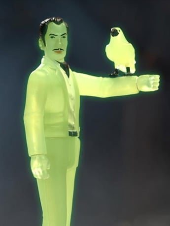 Super7 Vincent Price ReAction Monster Glow 3.75-Inch Figure
