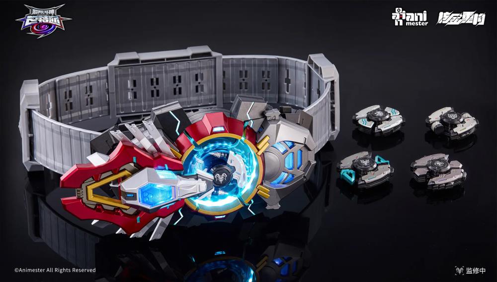 AniMester Xtreme Vanguard Baatar Battle Over Limit Belt 1/1 Scale Prop Replica - View 4