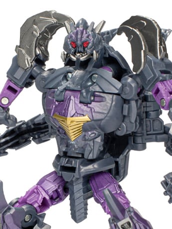 Hasbro Transformers Studio Series 107 Deluxe Class Predacon Scorponok Plastic Action Figure