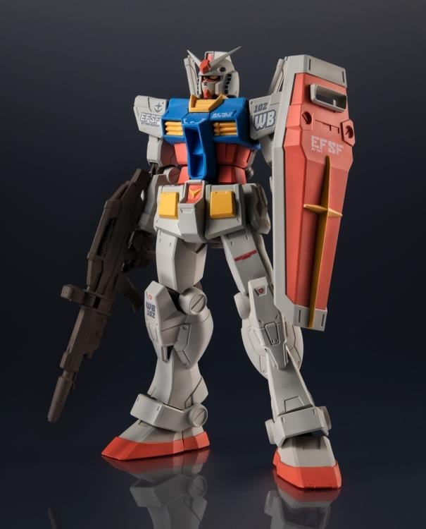Bandai Mobile Suit Gundam Gundam Universe RX-78-2 Gundam Real Marking Plus Ver. Event Exclusive Action Figure - View 3
