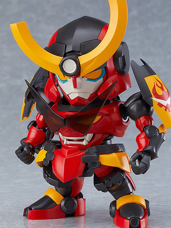 Good Smile Tengen Toppa Gurren Lagann Moderoid Gurren Lagann Model Kit (2nd Reissue)