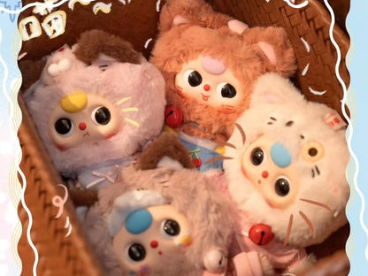 Cureplaneta Baby Three Kitten Wardrobe Random Vinyl Plush Toy - View 2