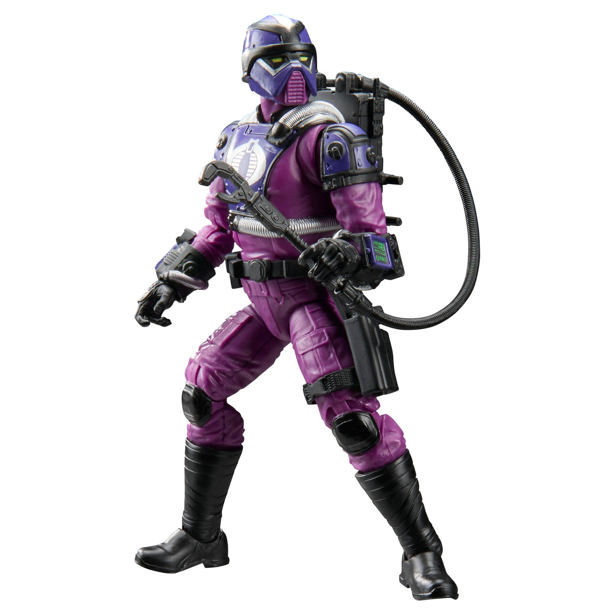 Hasbro G.I. Joe Classified Series Retro Collection Techno-Viper Action Figure - View 6