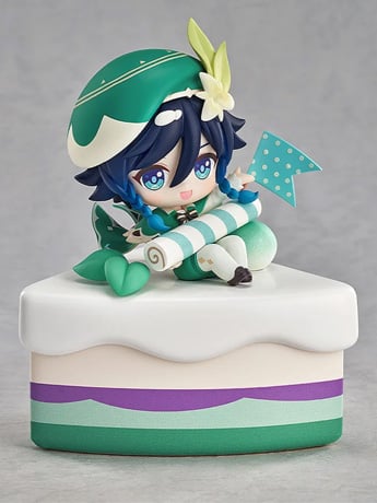 MiHoYo Genshin Impact Wondrous Travels Series Venti Figure 4.7-Inch