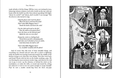 HarperCollins The Hobbit Illustrated by Tove Jansson Book - View 4