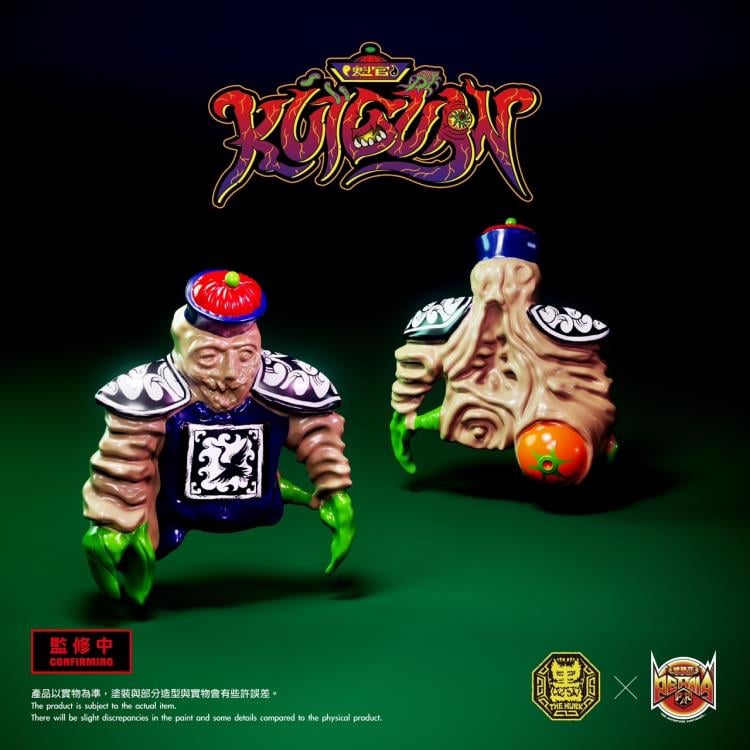 Pearia Mighty Hat The Murk: Kui Guan Plastic Playset - View 4