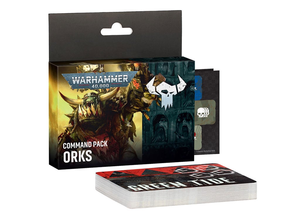 Games Workshop Warhammer 40,000 Orks Command Pack for Ork Armies - View 2